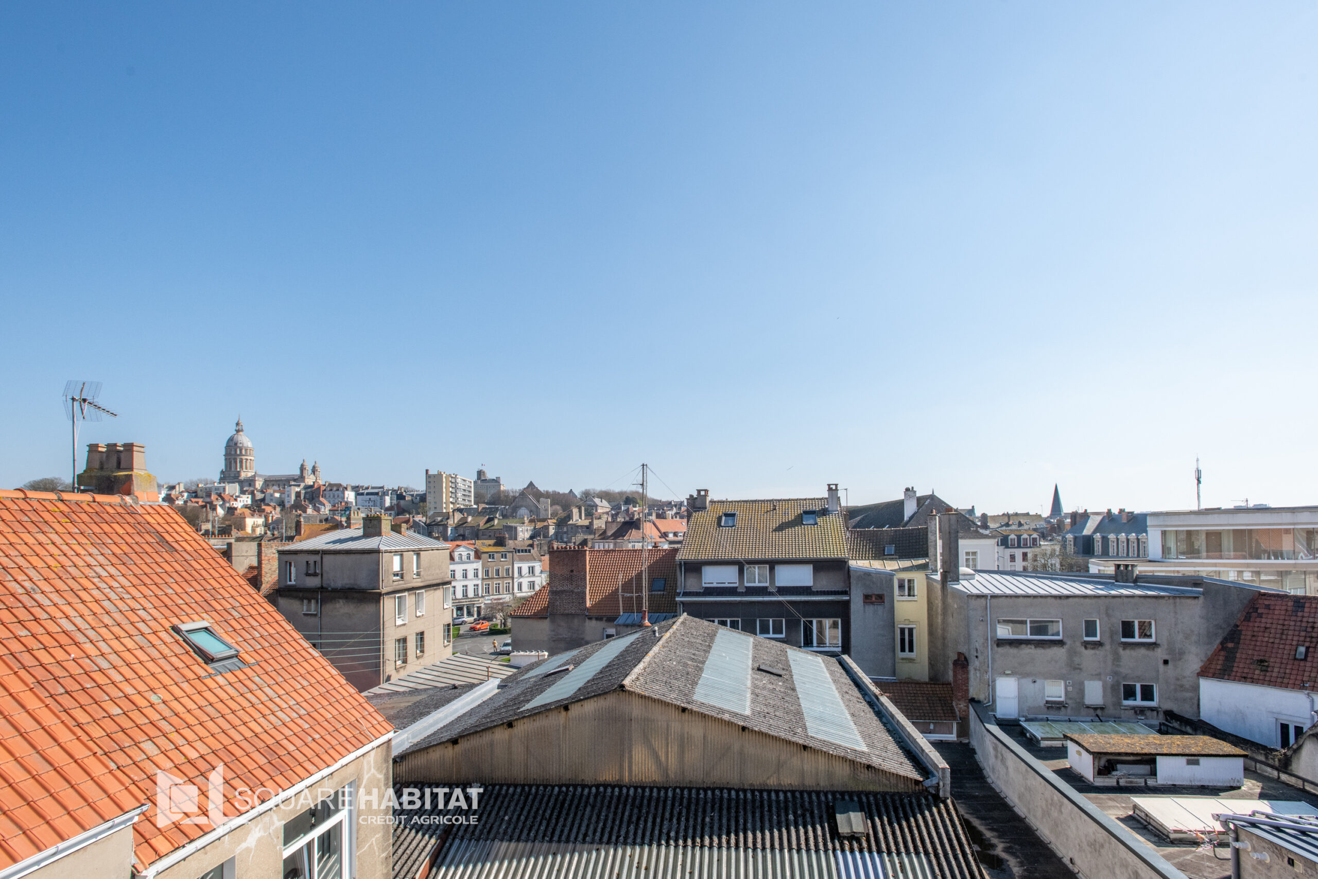 Appartement Boulogne Sur Mer 4 pièce(s) 107 m2