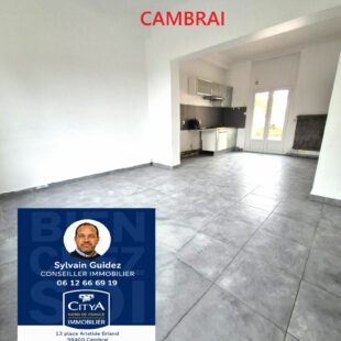 Maison Cambrai 6 pièce(s) 102 m2