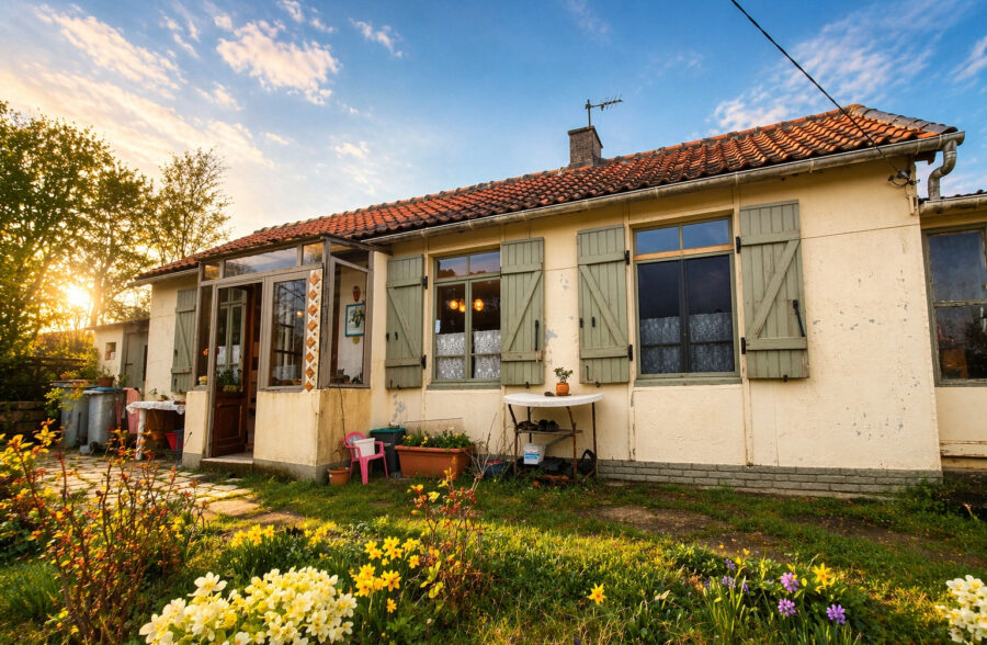 Maison Wimereux  – Travaux