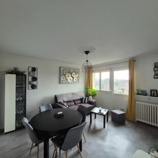 Appartement T4 avec cave et parking couvert