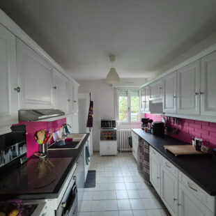 Appartement T4 avec cave et parking couvert