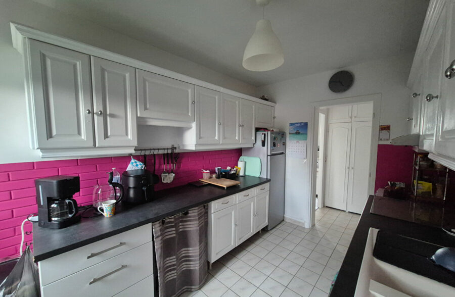 Appartement T4 avec cave et parking couvert