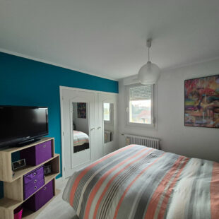 Appartement T4 avec cave et parking couvert