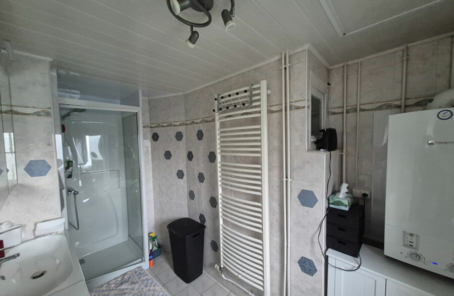 Appartement T4 avec cave et parking couvert