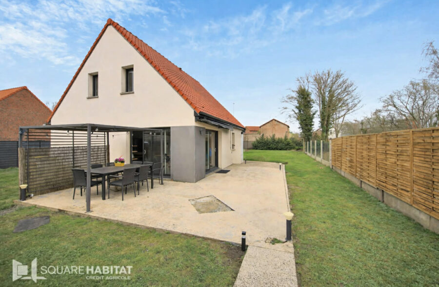 Maison Libercourt 125 m2