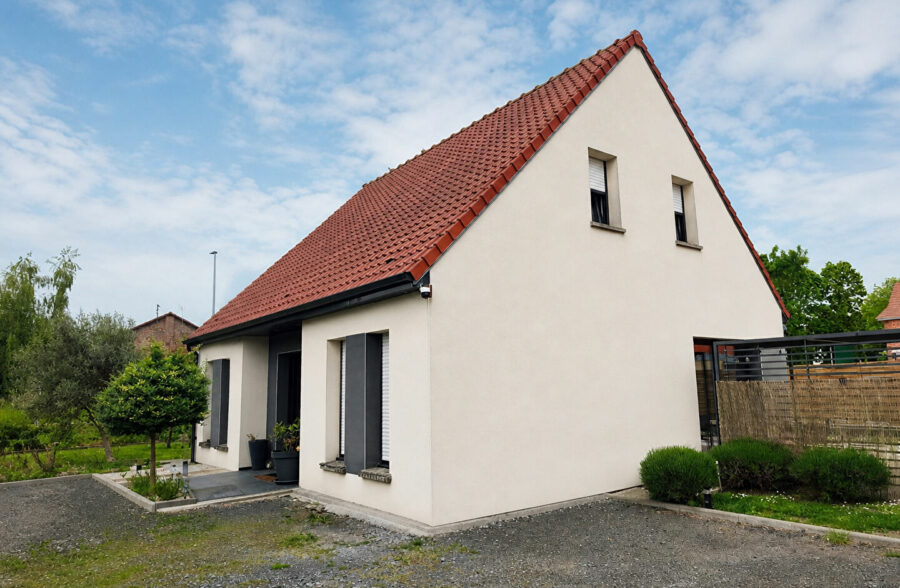 Maison individuelle récente