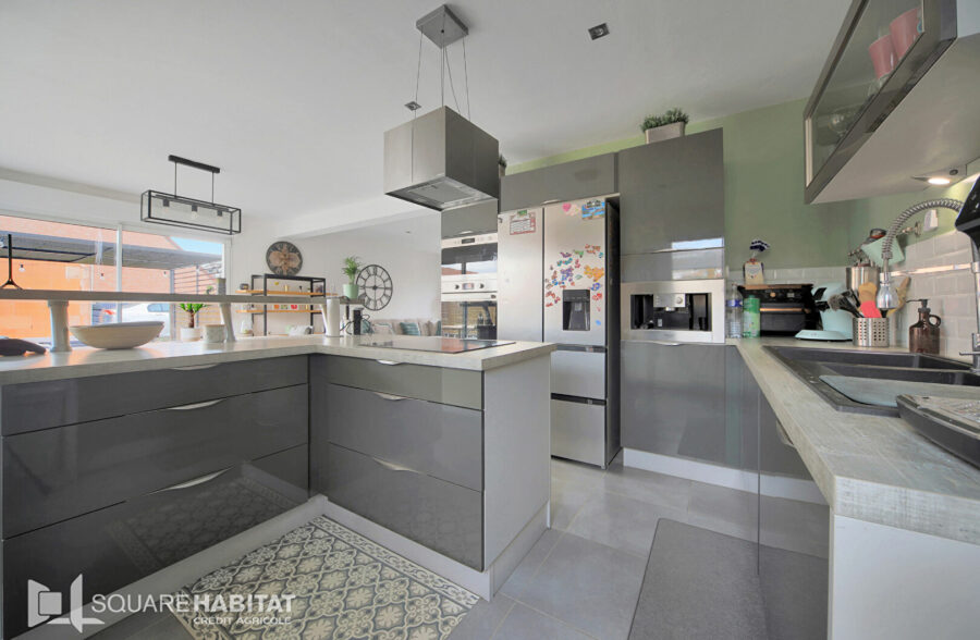 Maison individuelle récente