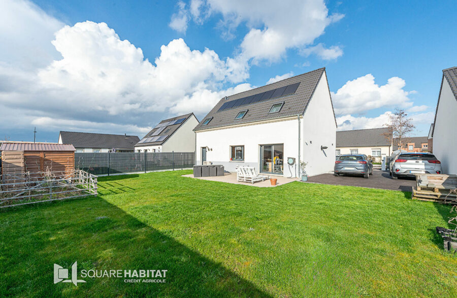 Maison Anzin 140 m2 &nbsp;Sous compromis&nbsp;