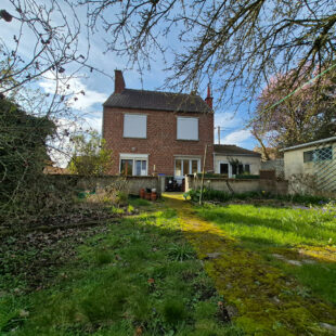 Maison individuelle au fort potentiel – Terrain de 612 m²