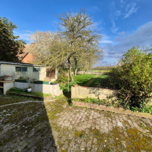 Maison individuelle au fort potentiel – Terrain de 612 m²