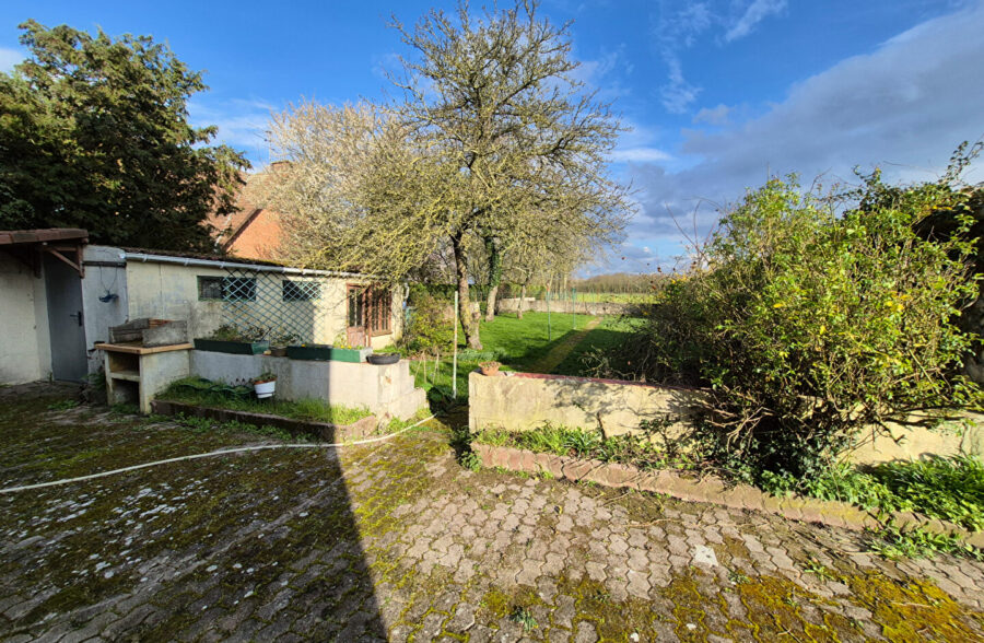 Maison individuelle au fort potentiel – Terrain de 612 m²