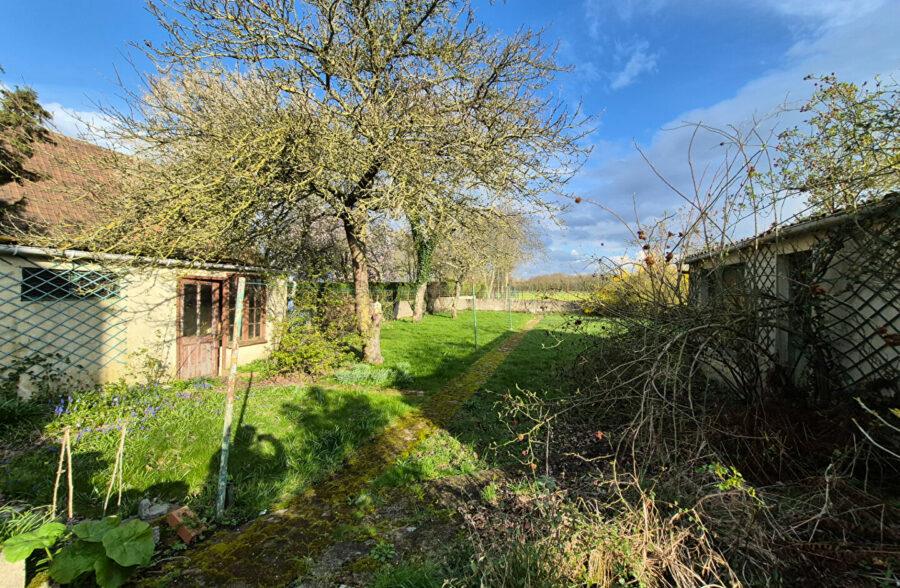 Maison individuelle au fort potentiel – Terrain de 612 m²