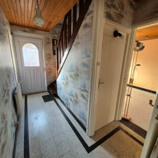 Maison individuelle au fort potentiel – Terrain de 612 m²