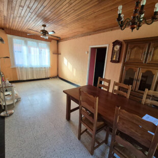 Maison individuelle au fort potentiel – Terrain de 612 m²