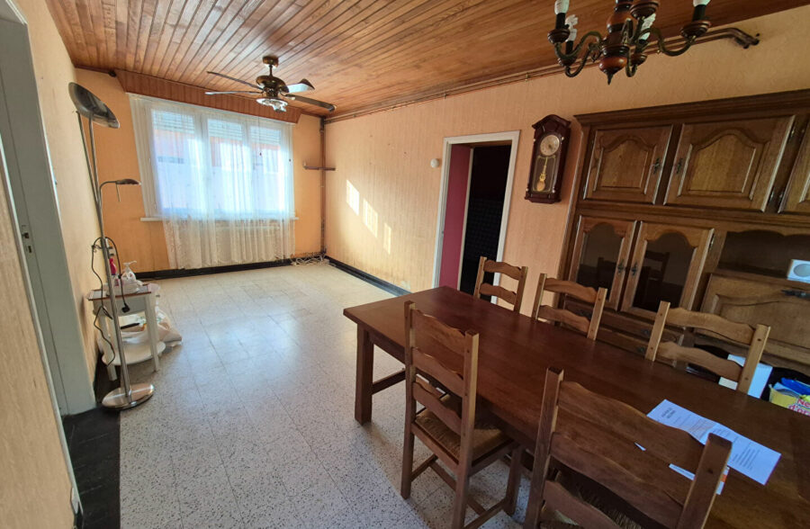 Maison individuelle au fort potentiel – Terrain de 612 m²