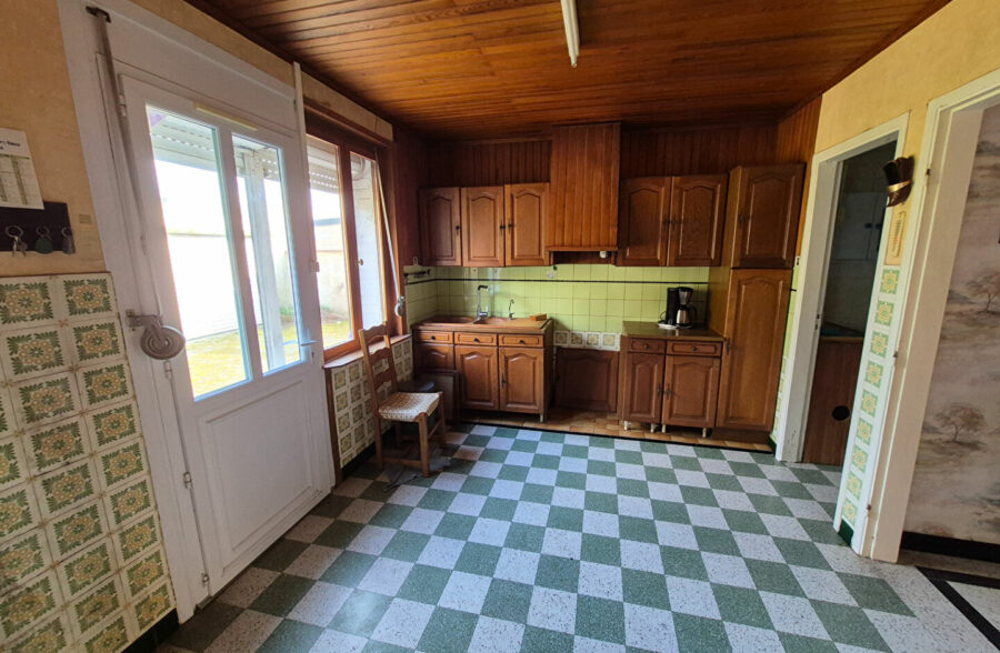 Maison individuelle au fort potentiel – Terrain de 612 m²