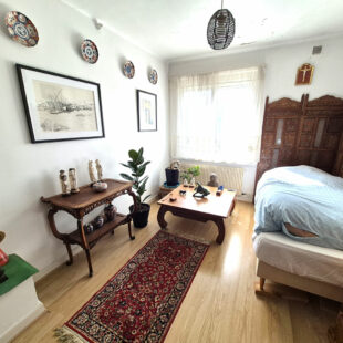 Croix, maison des années 60 dans un quartier calme et recherché