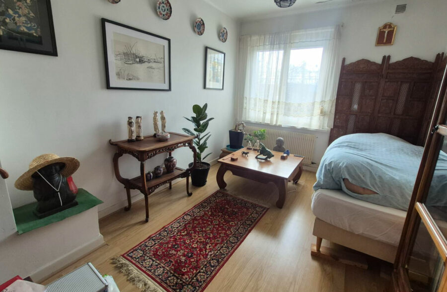 Croix, maison des années 60 dans un quartier calme et recherché