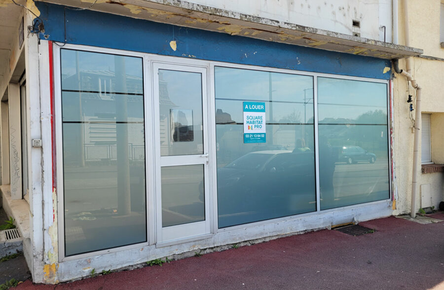 Lens local commercial 75m²