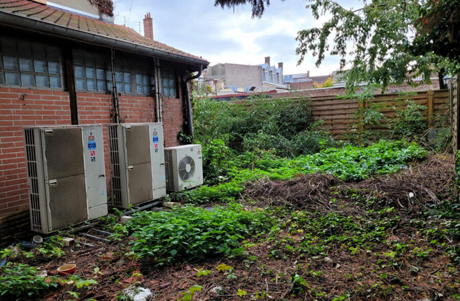 Local commercial 386 m²