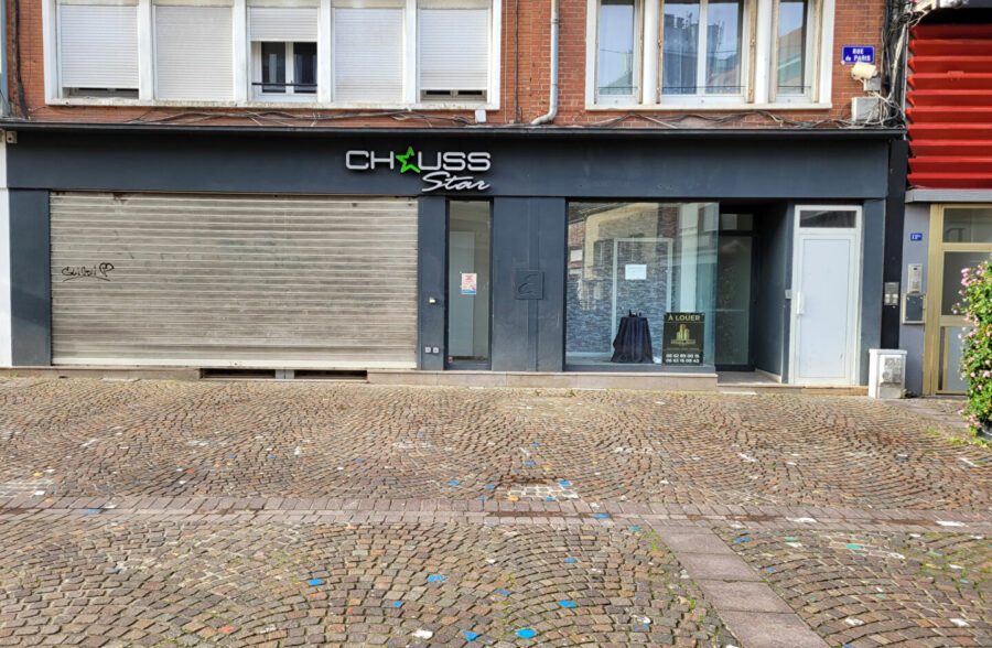 Local commercial 386 m²