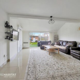 Maison de lotissement, 3 chambres, jardin, garage