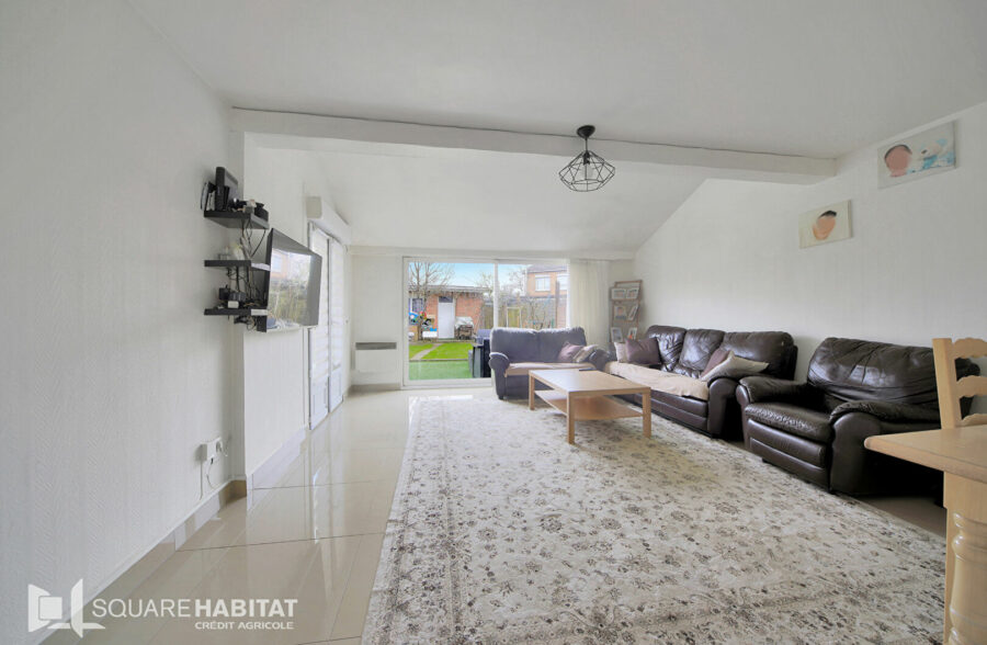 Maison de lotissement, 3 chambres, jardin, garage