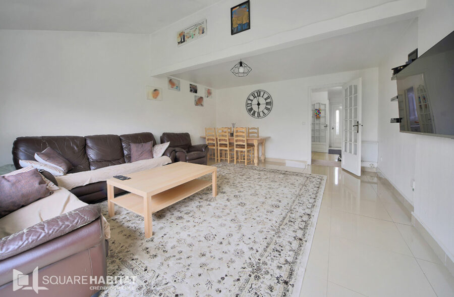 Maison de lotissement, 3 chambres, jardin, garage