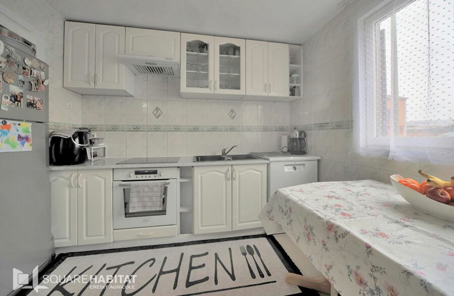 Maison de lotissement, 3 chambres, jardin, garage