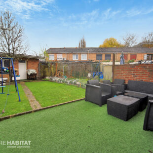 Maison de lotissement, 3 chambres, jardin, garage