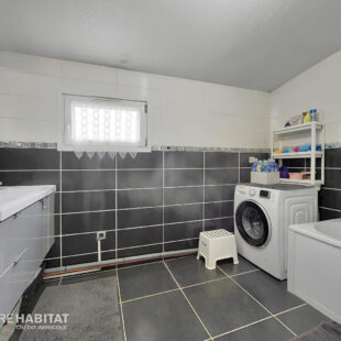 Maison de lotissement, 3 chambres, jardin, garage