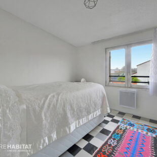 Maison de lotissement, 3 chambres, jardin, garage