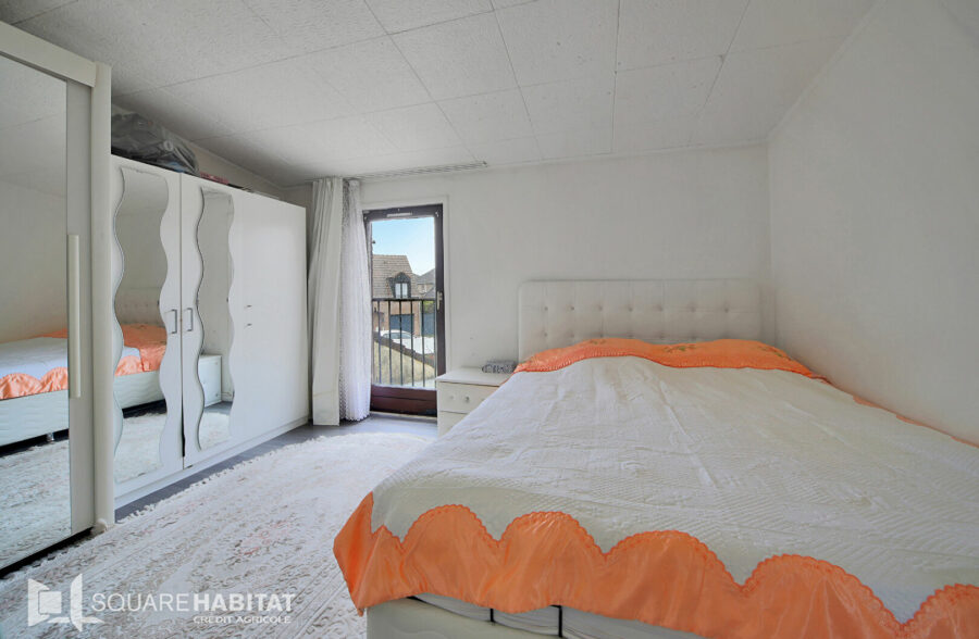 Maison de lotissement, 3 chambres, jardin, garage