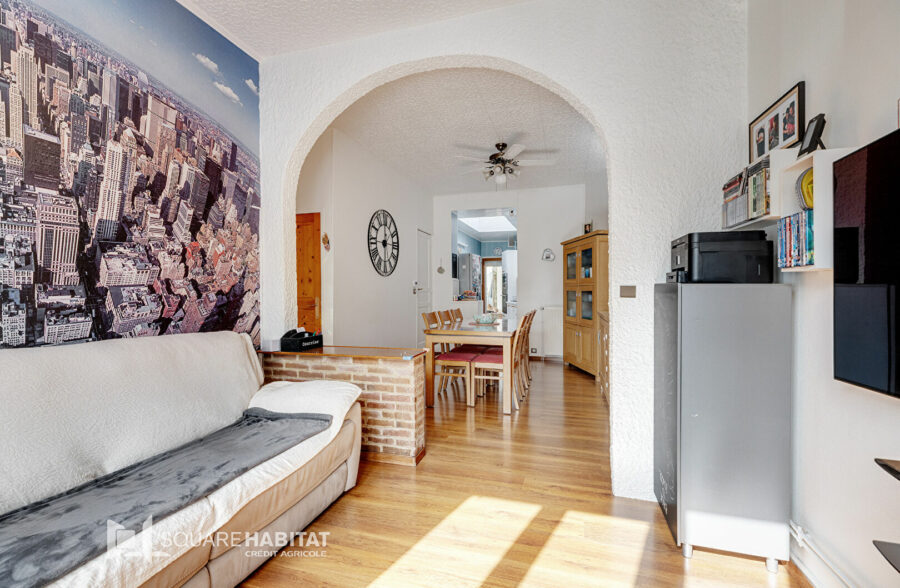 Maison Mons-en-baroeul 6 pièce(s) 90 m2