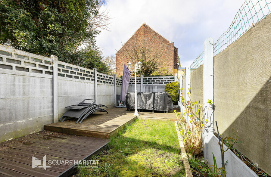 Maison Mons-en-baroeul 6 pièce(s) 90 m2