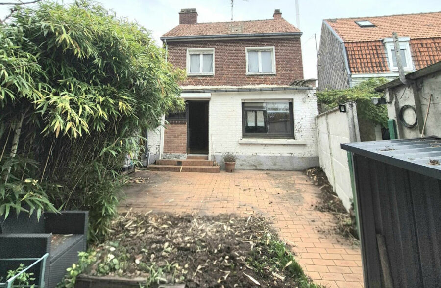 Linselles – Maison individuelle – 3 chambres