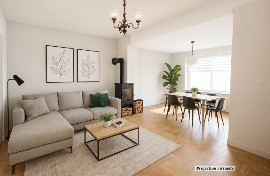 Linselles – Maison individuelle – 3 chambres