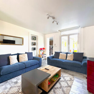 Maison de 116 m² entièrement équipée avec jardin et garage