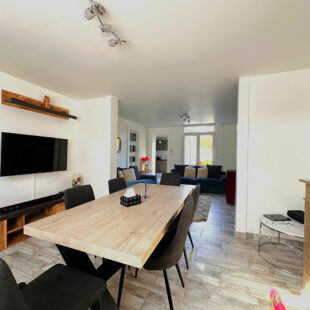 Maison de 116 m² entièrement équipée avec jardin et garage