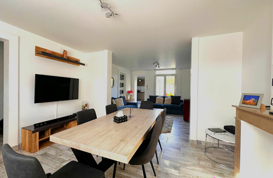 Maison de 116 m² entièrement équipée avec jardin et garage