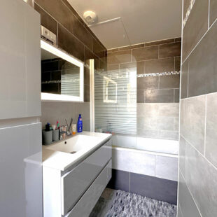 Maison de 116 m² entièrement équipée avec jardin et garage