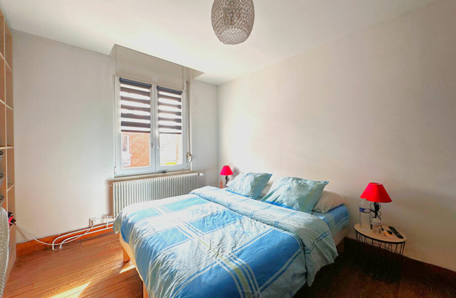 Maison de 116 m² entièrement équipée avec jardin et garage