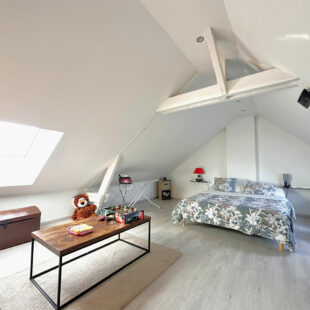 Maison de 116 m² entièrement équipée avec jardin et garage