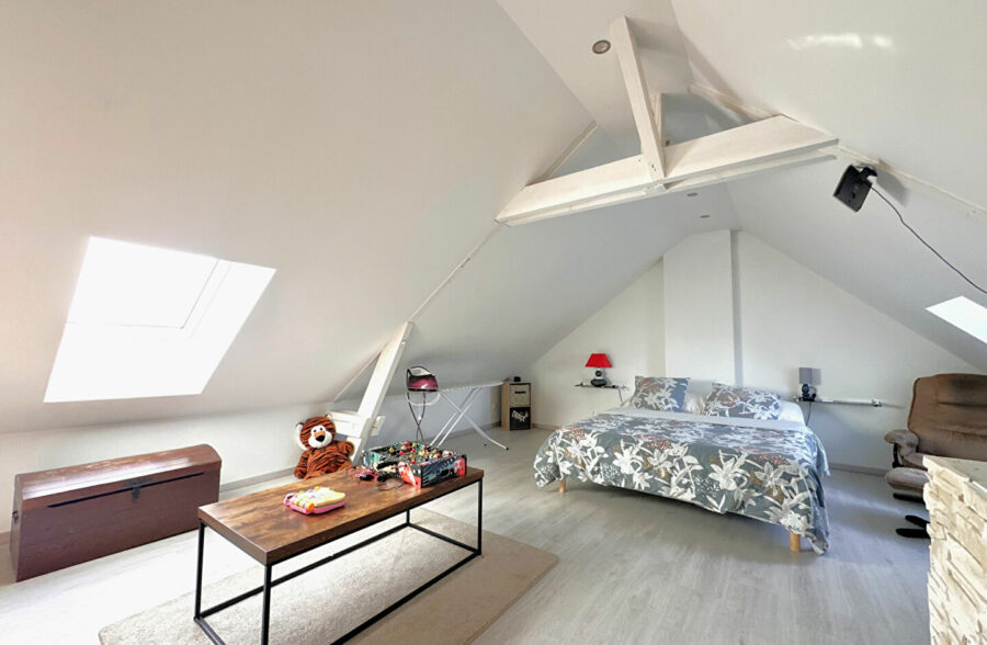 Maison de 116 m² entièrement équipée avec jardin et garage