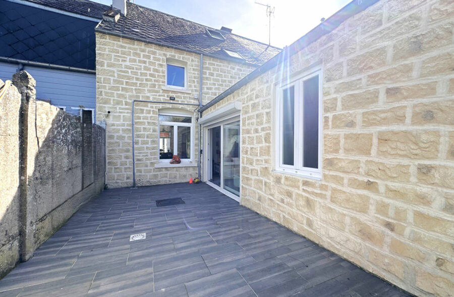 Maison de 116 m² entièrement équipée avec jardin et garage