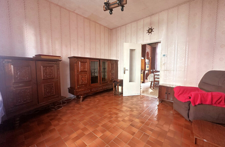 Maison de ville 3 chambres à rénover