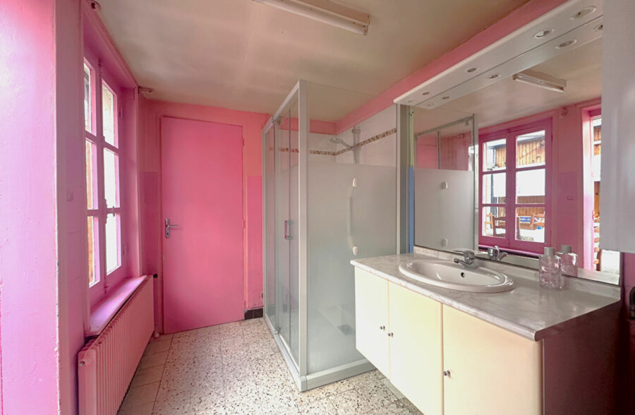 Maison de ville 3 chambres à rénover