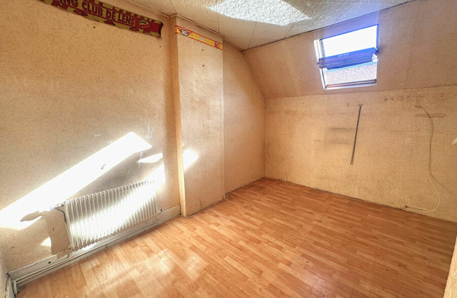 Maison de ville 3 chambres à rénover