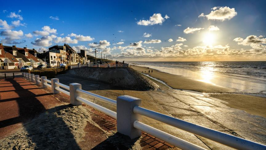 Quend-Plage-les-pins , parcelle de terrain à batir de  590 m2 .