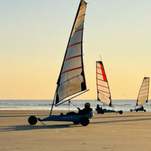 Quend-Plage-les-pins , parcelle de terrain à batir de  590 m2 .